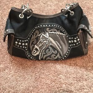 Montana west horse purse